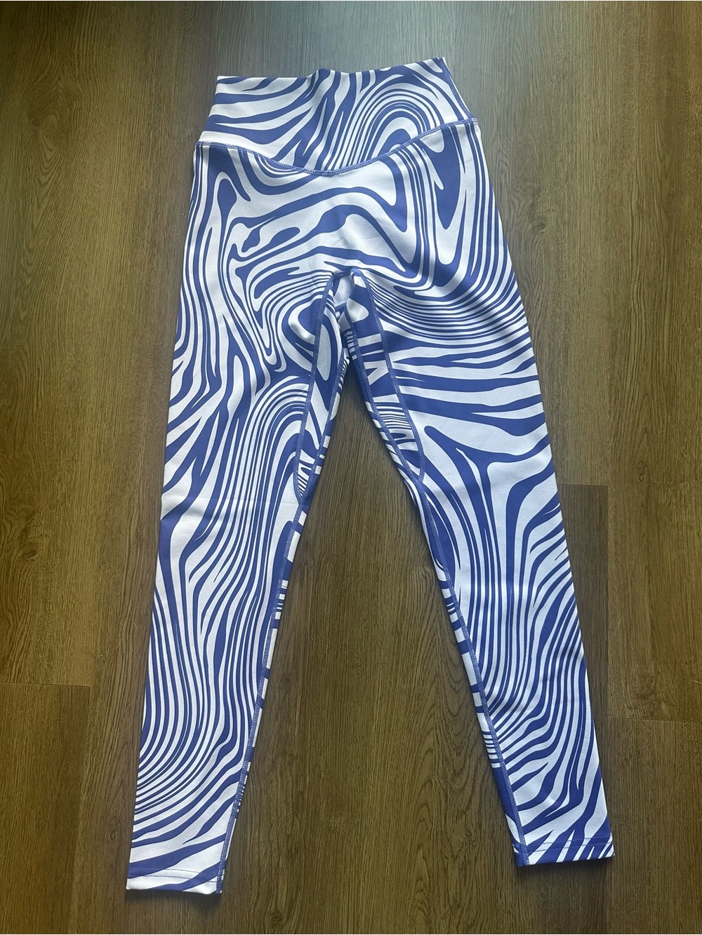 VITALITY X Cosmopolitan The Storm Chrysalis Purple Swirl Active Leggings